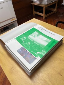 Scores for Social choreography book riso open